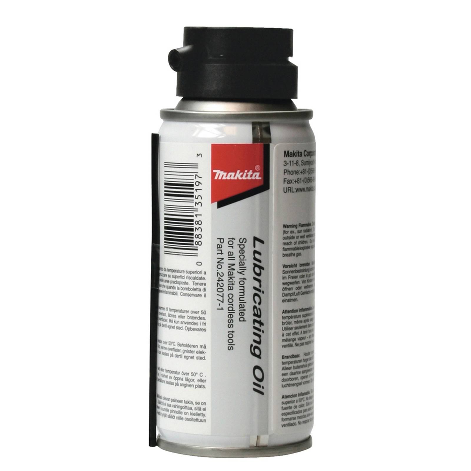 Makita Smeerolie - 242077-1-1