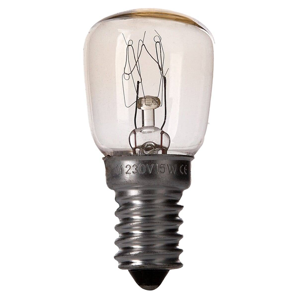 Spectrum Koelkastlamp/Ovenlamp E14 - 15W 2200K 75lm 230V - Koelkastlampje en Ovenlampje - 300 graden-0