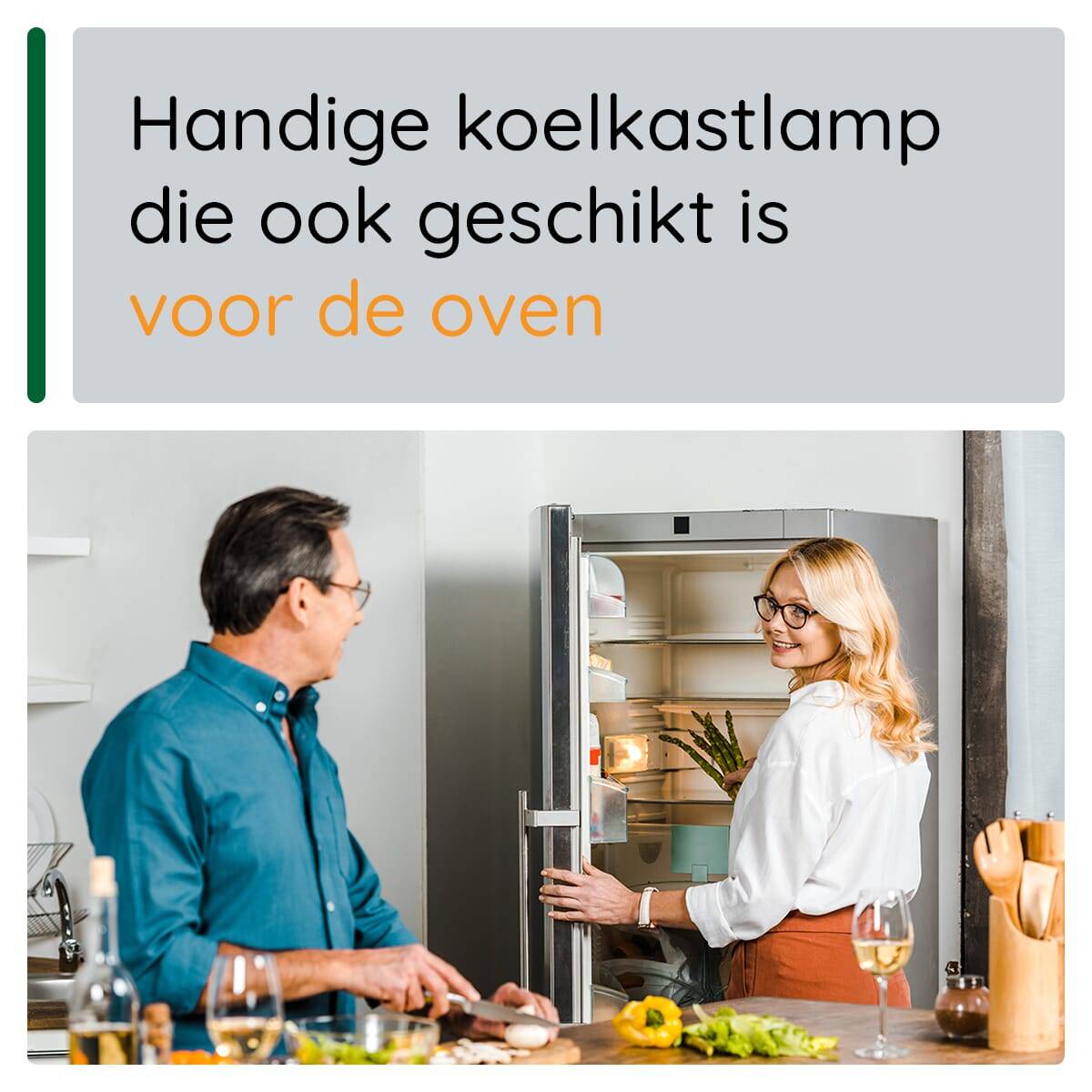 Spectrum Koelkastlamp/Ovenlamp E14 - 15W 2200K 75lm 230V - Koelkastlampje en Ovenlampje - 300 graden-1