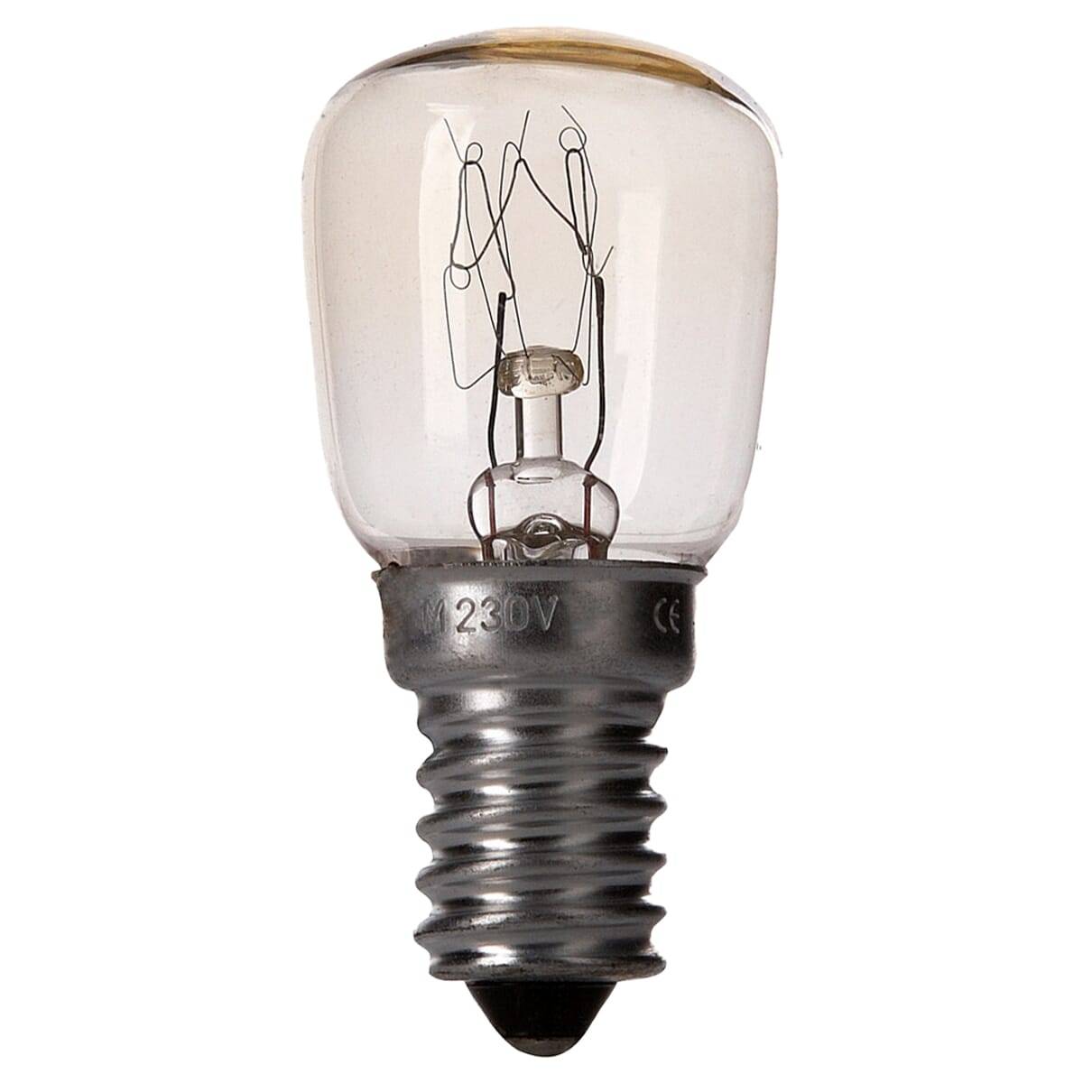 Spectrum Koelkastlamp/Ovenlamp E14 - 25W 2200K 100lm 230V - Koelkastlampje en Ovenlampje - 300 graden-0