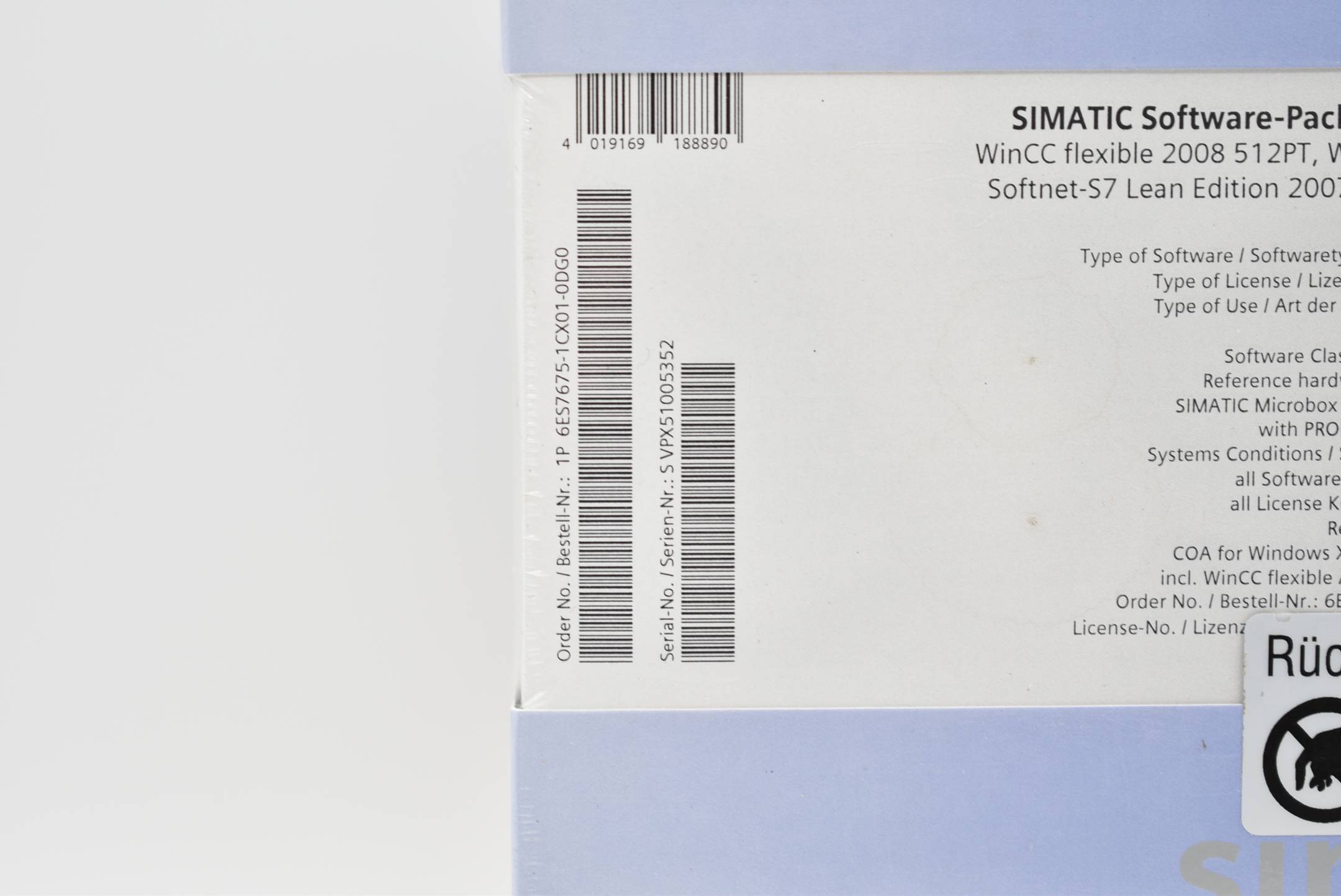 Siemens - 6ES7675-1CX01-0DG0-1