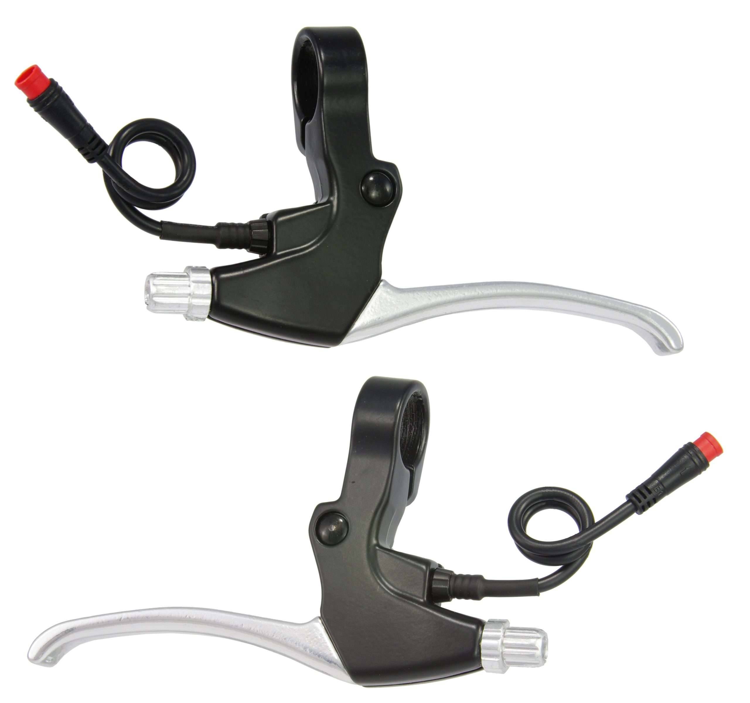Remgreepset Saccon LEBK74A5P0S E-bike met remonderbreker - zwart/zilver-0