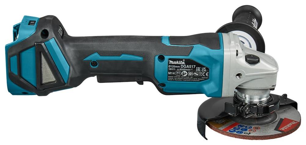 Haakse Slijper 125 Mm Makita 18 V Dga517zj-4