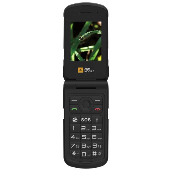 AGM M10 Klapper (4G) Robuust