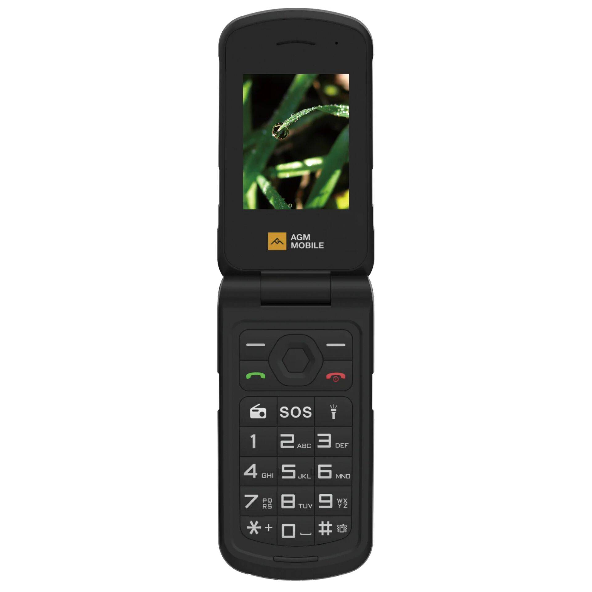 AGM M10 Klapper (4G) Robuust-0