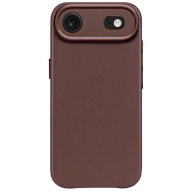 Decoded Leather Backcover iPhone 17 Air Chocolate Brown