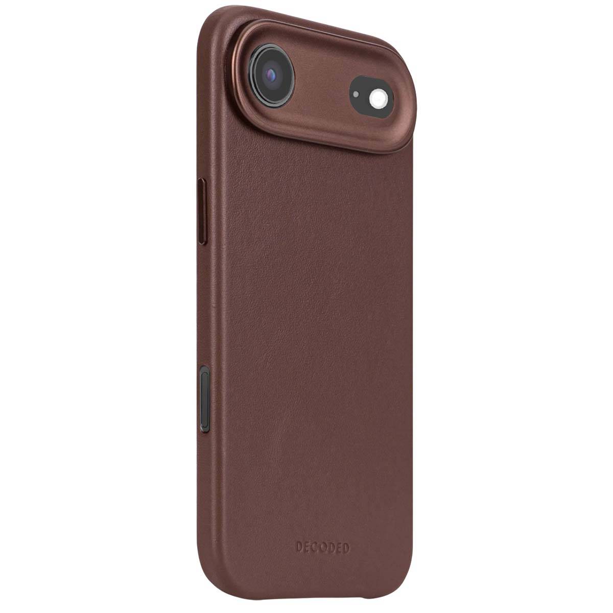 Decoded Leather Backcover iPhone 17 Air Chocolate Brown-1