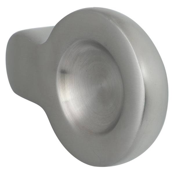 GPF Bouwbeslag Gpf Losse Knop Type 9870 Rvs  (Tbv Voordeurgarn)