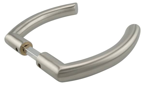 GPF Bouwbeslag Gpf Deurkruk Hoki Type 2025 (Zonder Rozet) 19Mm. Rvs-0