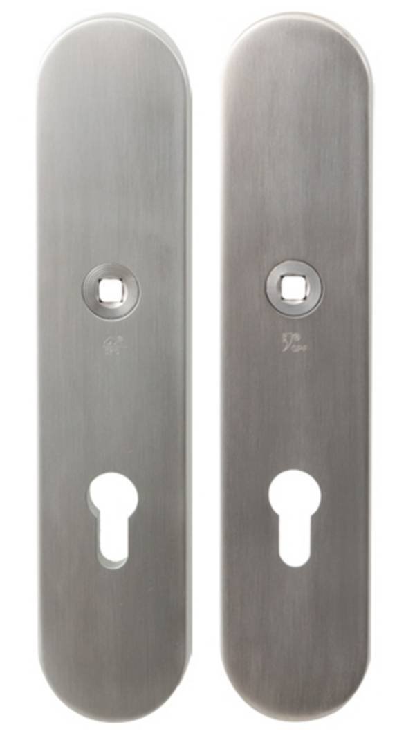 GPF Bouwbeslag Gpf Veiligheidsschild Type 9845  Pc 72  Rvs