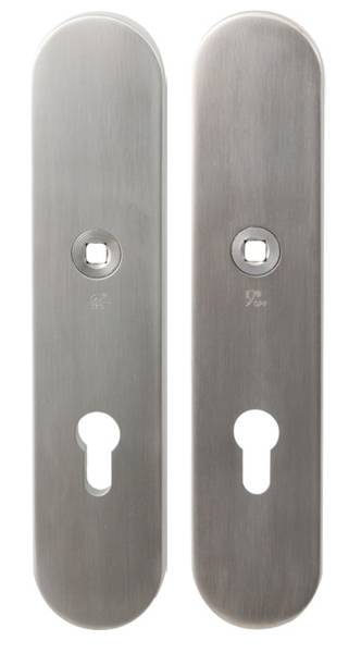 GPF Bouwbeslag Gpf Veiligheidsschild Type 9845 Pc 55 Rvs-0