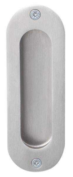 GPF Bouwbeslag Schuifdeurkom Gpf 0713 Ovaal 40X120mm Rvs-0