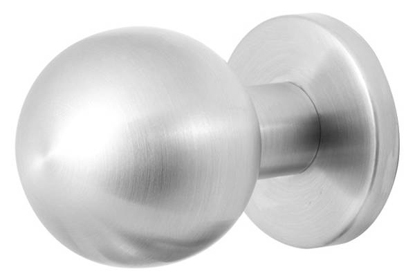 GPF Bouwbeslag Gpf Voordeurknop 70Mm. Type 9823 Rvs-0