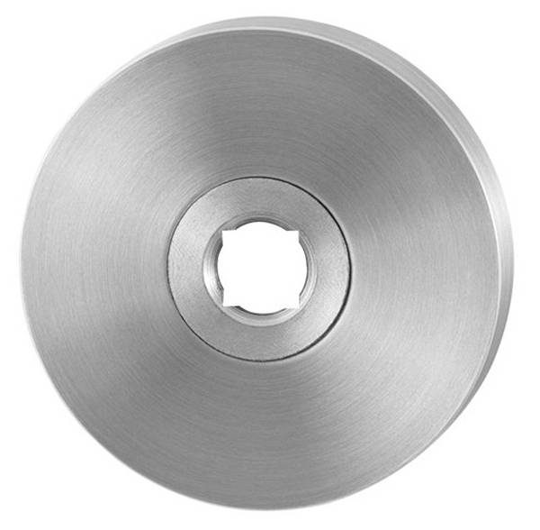 GPF Bouwbeslag Krukrozet Gpf 1100.00 Rond 50Mm Rvs-0
