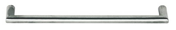 GPF Bouwbeslag Meubelgreep Rvs Haaksmod. 12.7X140/128 Gpf 5091.09