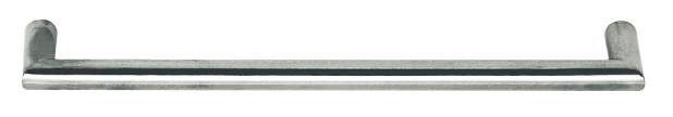 GPF Bouwbeslag Meubelgreep Rvs Haaksmod. 12.7X140/128 Gpf 5091.09-0