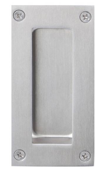 GPF Bouwbeslag Schuifdeurkom Gpf 0712 Recht 50X100mm Rvs-0
