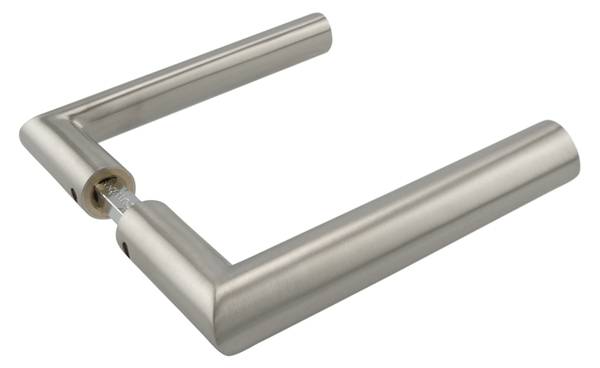 GPF Bouwbeslag Gpf Deurkruk Mai Type 1020 (Zonder Rozet) 19Mm. Rvs-0