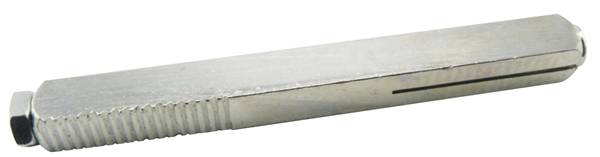 GPF Bouwbeslag Gpf Wisselstift M Keilbout Enk.Krukbev. Deurd. 40Mm