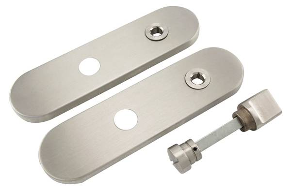 GPF Bouwbeslag Gpf Kortschild 46X170mm Wc 72/8 Rvs