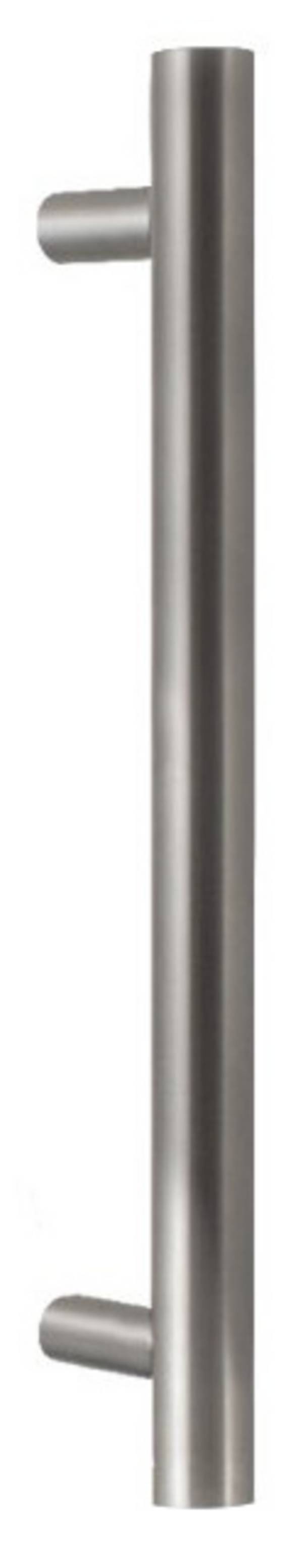 GPF Bouwbeslag Meubelgreep Rvs T Model 12X156/96 Gpf 5022.09