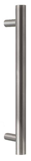 GPF Bouwbeslag Meubelgreep Rvs T Model 12X156/96 Gpf 5022.09-0
