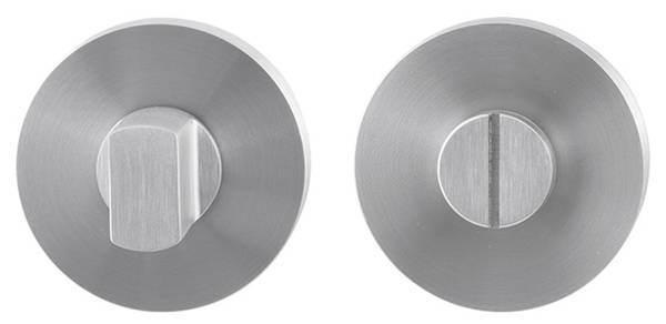 GPF Bouwbeslag Toiletrozet Gpf 0903.00 Rond 50Mm Kleine Knop Rvs-0