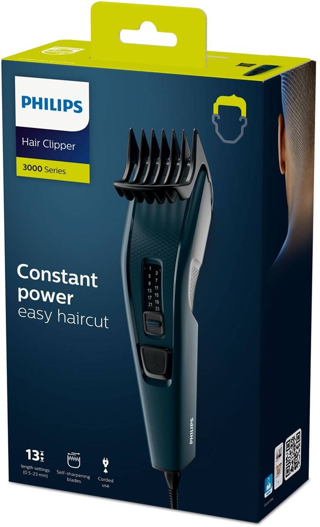 Philips Haartrimmer Series 3000 HC3505/15-1