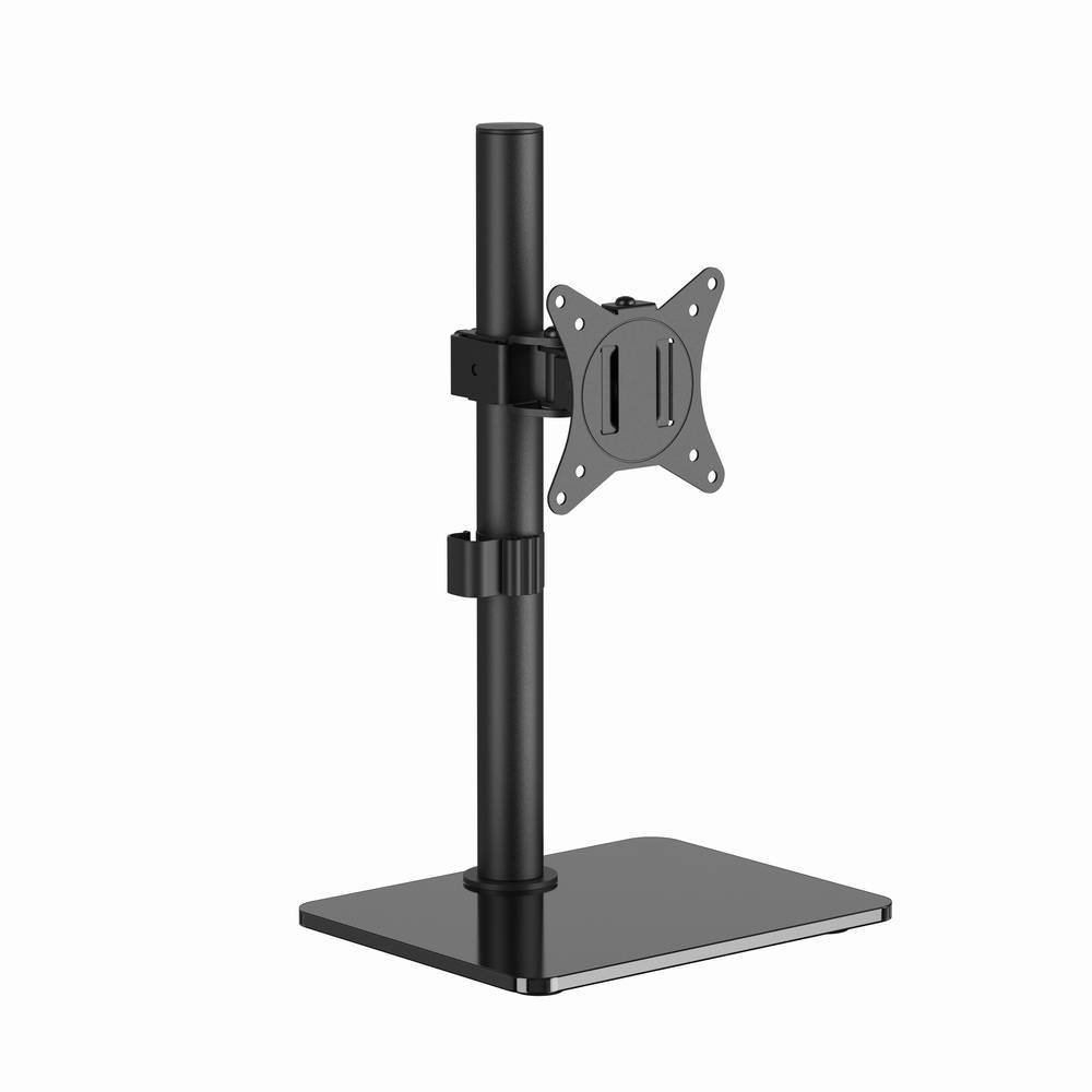 GEMBIRD MS-D1ST-03 Staander; 9kg; 17÷32"; zwart; Standaard: 75x75mm,100x100mm - 1 stuk-0
