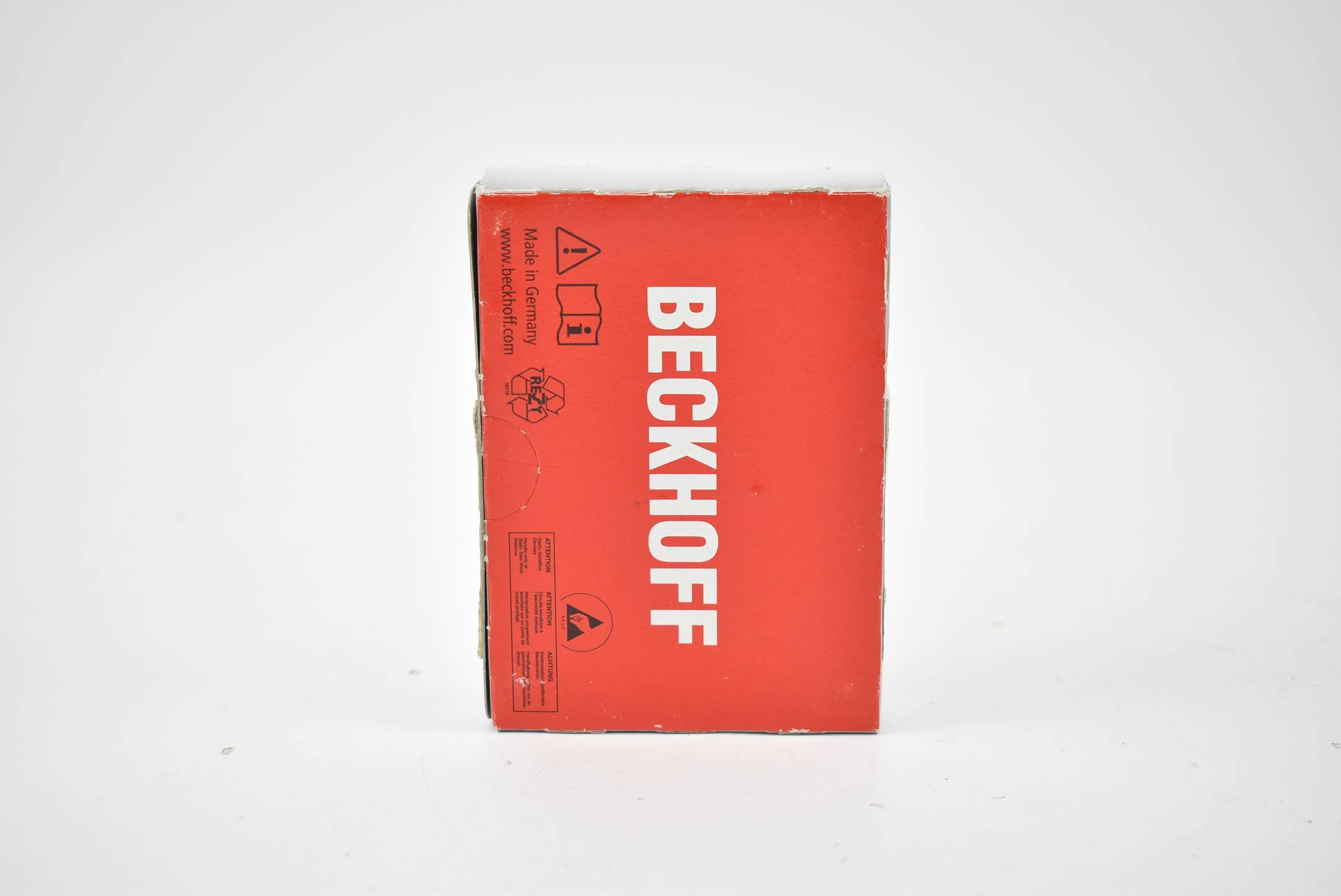 Beckhoff - EL3052 - Beckhoff EtherCAT-Klem 2-Kanaal-Analog-Ingang | EL3052-1