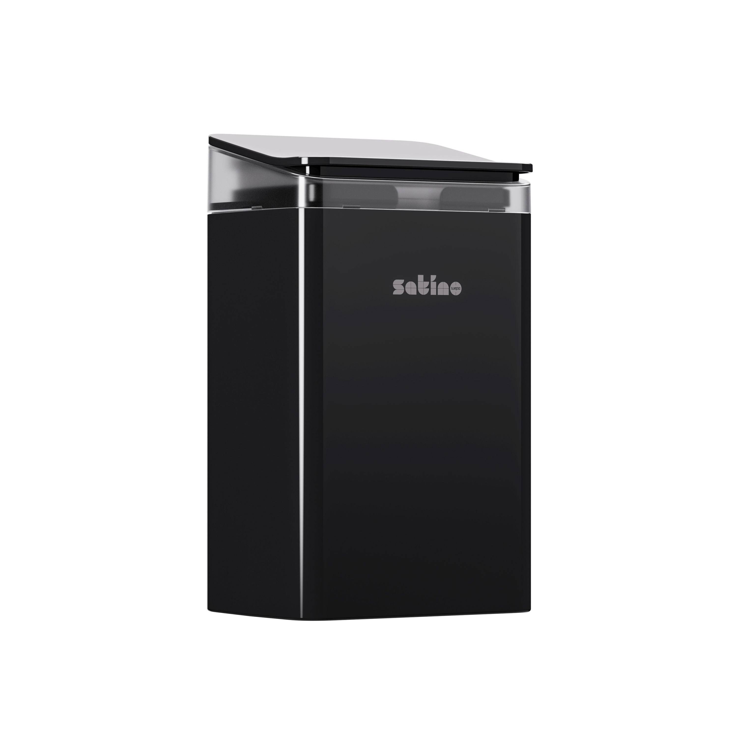 Satino 4000735370733 Satino - Dameshygiënebak hyginity 5 liter zwart-0