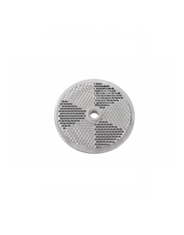 Reflector rond Ø 60 mm - Wit