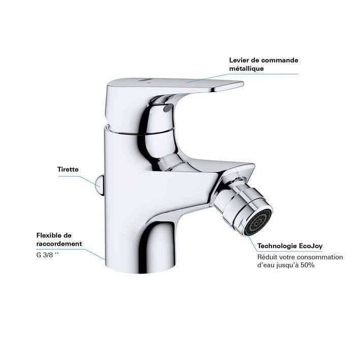 GROHE - Bidet eengreepsmengkraan-1