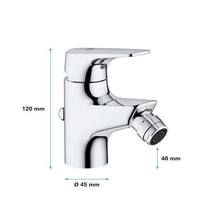 GROHE - Bidet eengreepsmengkraan-2