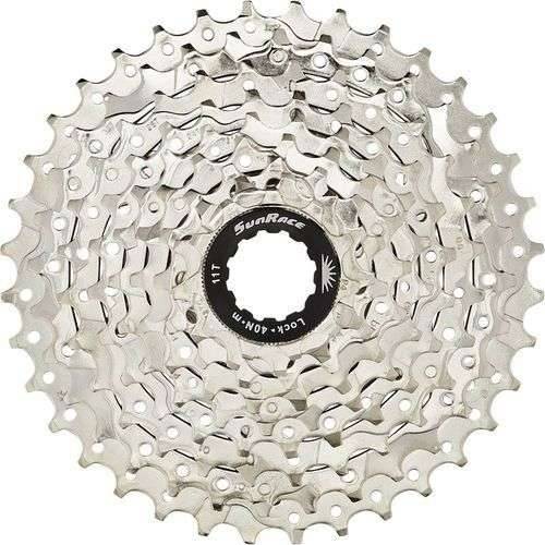 Cassette 9 speed Sunrace CS-M98 11-36T - nikkel-0