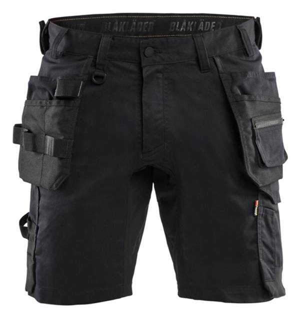 Blakläder Short 2-Weg Stretch 1752-1832-9900 Zwart C50