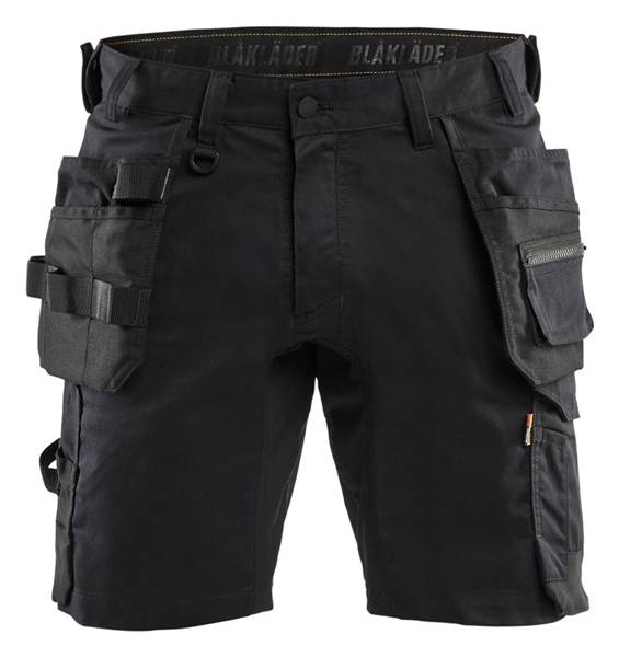 Blakläder Short 2-Weg Stretch 1752-1832-9900 Zwart C48-0