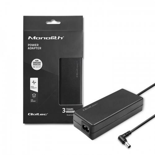 Qoltec 52400 voedingsadapter/omvormer voor binnengebruik, 30 W, zwart-0