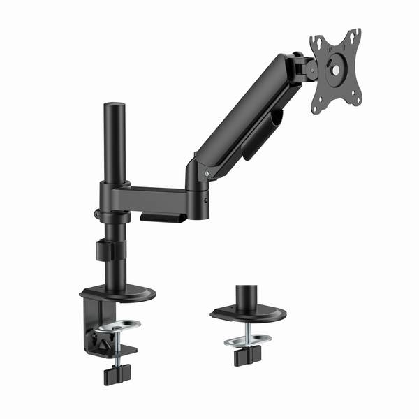GEMBIRD MA-DA1P-02 Houder; 9kg; 17÷32"; zwart; 75x75mm,100x100mm; monitor x1 - 1 stuk
