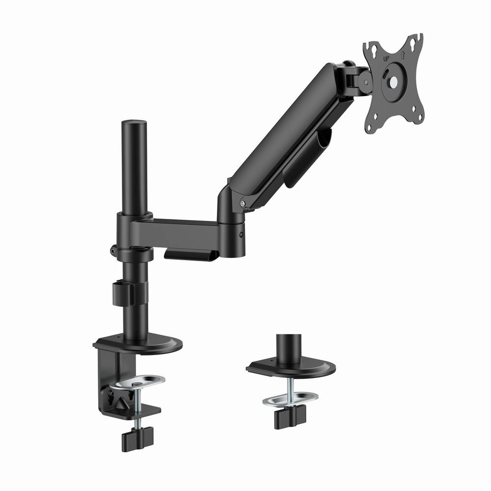 GEMBIRD MA-DA1P-02 Houder; 9kg; 17÷32"; zwart; 75x75mm,100x100mm; monitor x1 - 1 stuk-0
