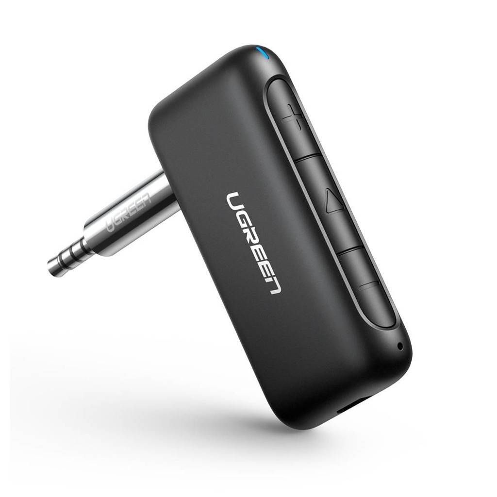 Ugreen CM276 Bluetooth 5.0 audio-ontvanger met AUX-aansluiting, zwart-0