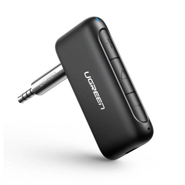 Ugreen CM276 Bluetooth 5.0 audio-ontvanger met AUX-aansluiting, zwart