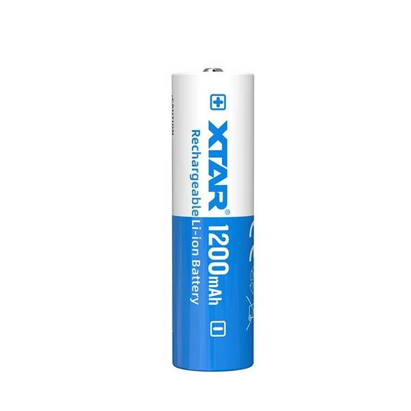Batterij XTAR 16340/R-CR123 3,7V Li-ion 850 mAh met beveiliging