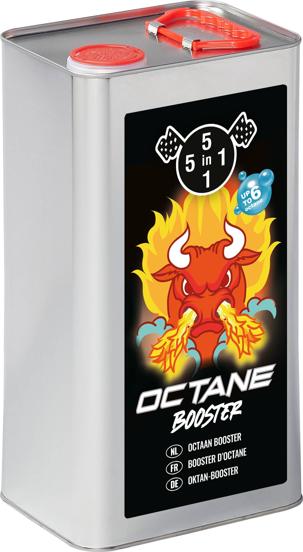 5in1 Octane Booster 5 Liter-0