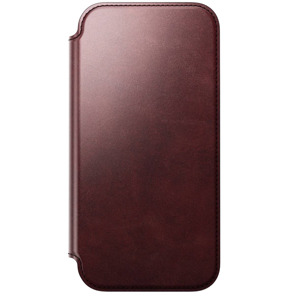 Nomad Modern Leather Folio iPhone 17 Pro Max Burgundy H-3