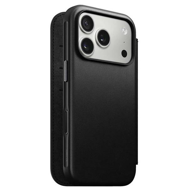 Nomad Modern Leather Folio iPhone 17 Pro Max Olde Dublin H