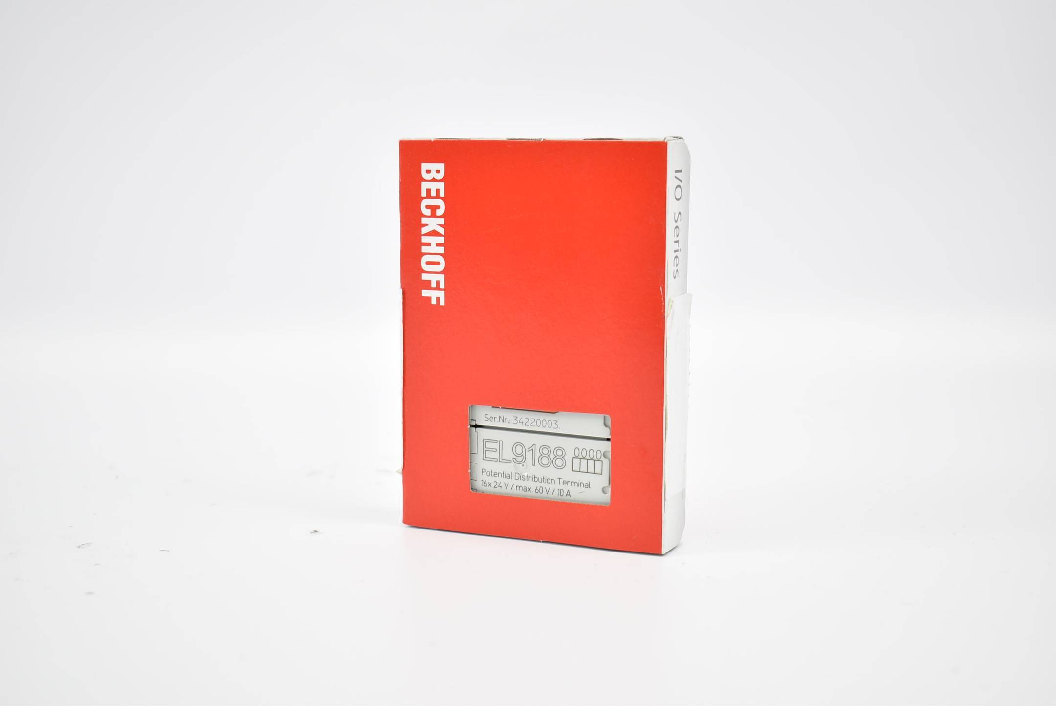 Beckhoff Potentieverdelingsterminal EL9188 (EL 9188)-0