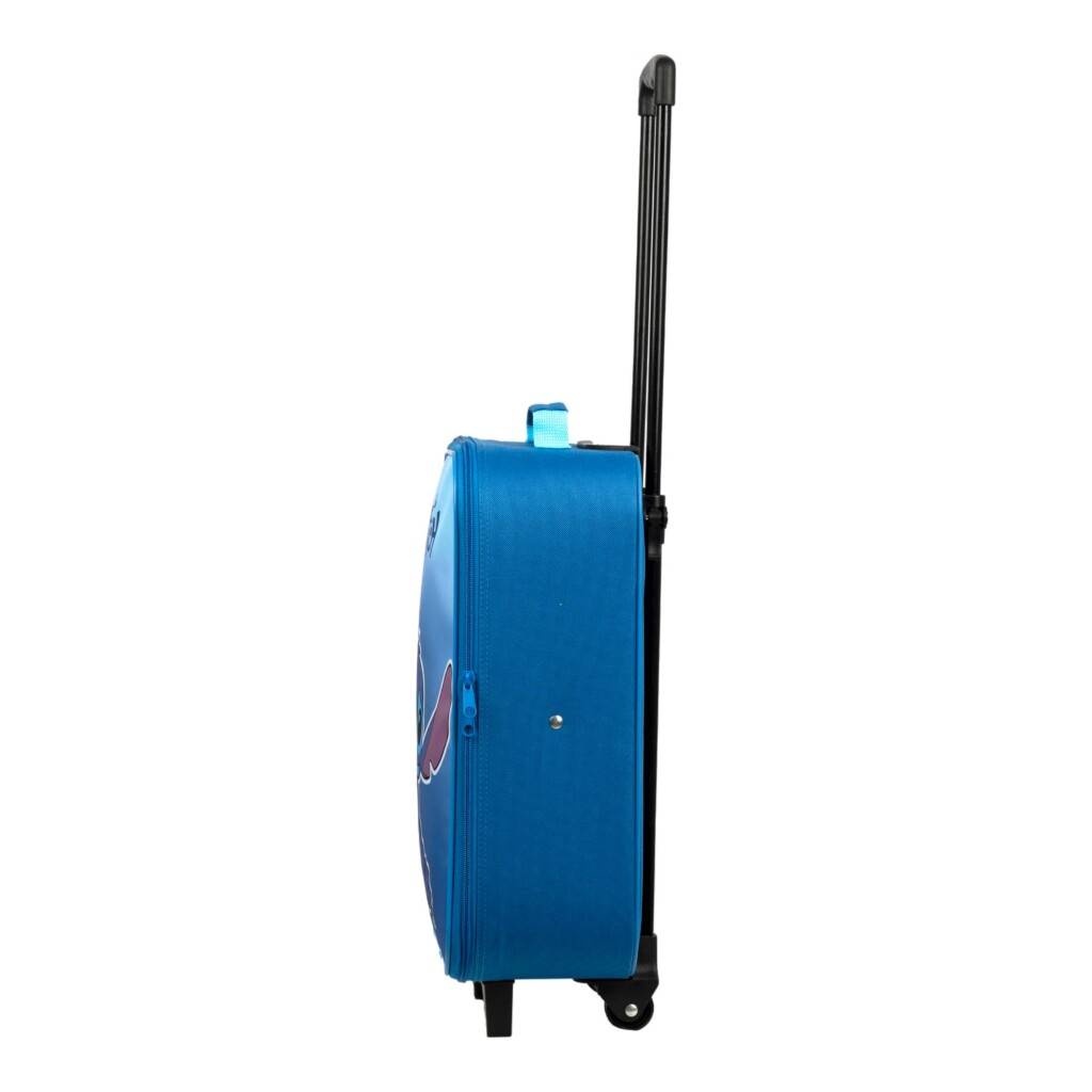 Disney Stitch Kids Trolley 38x27x13.5cm Blauw-2
