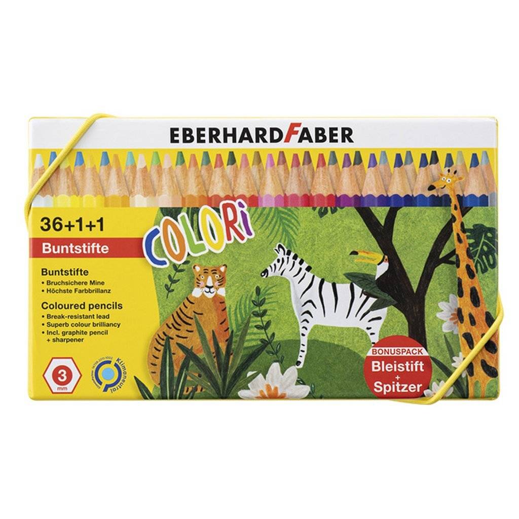 Eberhard Faber EF-514838 Kleurpotloden Set-0