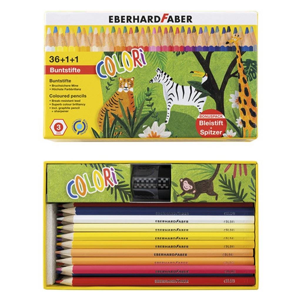 Eberhard Faber EF-514838 Kleurpotloden Set-2